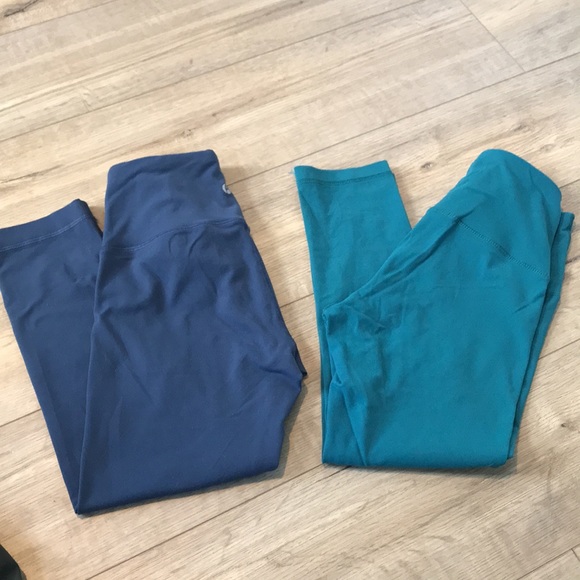 🔸3🔸 90 Degree by Reflex High Waisted Leggings - Picture 4 of 12